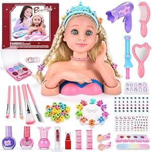 BuzzoXerex Schminkkopf Kinder Set 60-teilig