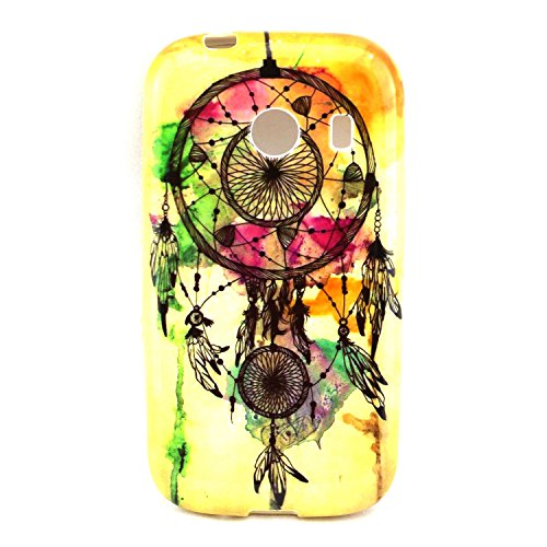 Camiter Galaxy Ace Style Case ,Dream Catcher Design TPU Gel Silicone Soft Protective Back Case Skin Cover For Samsung Galaxy Ace Style G310 SM-G310 S765C