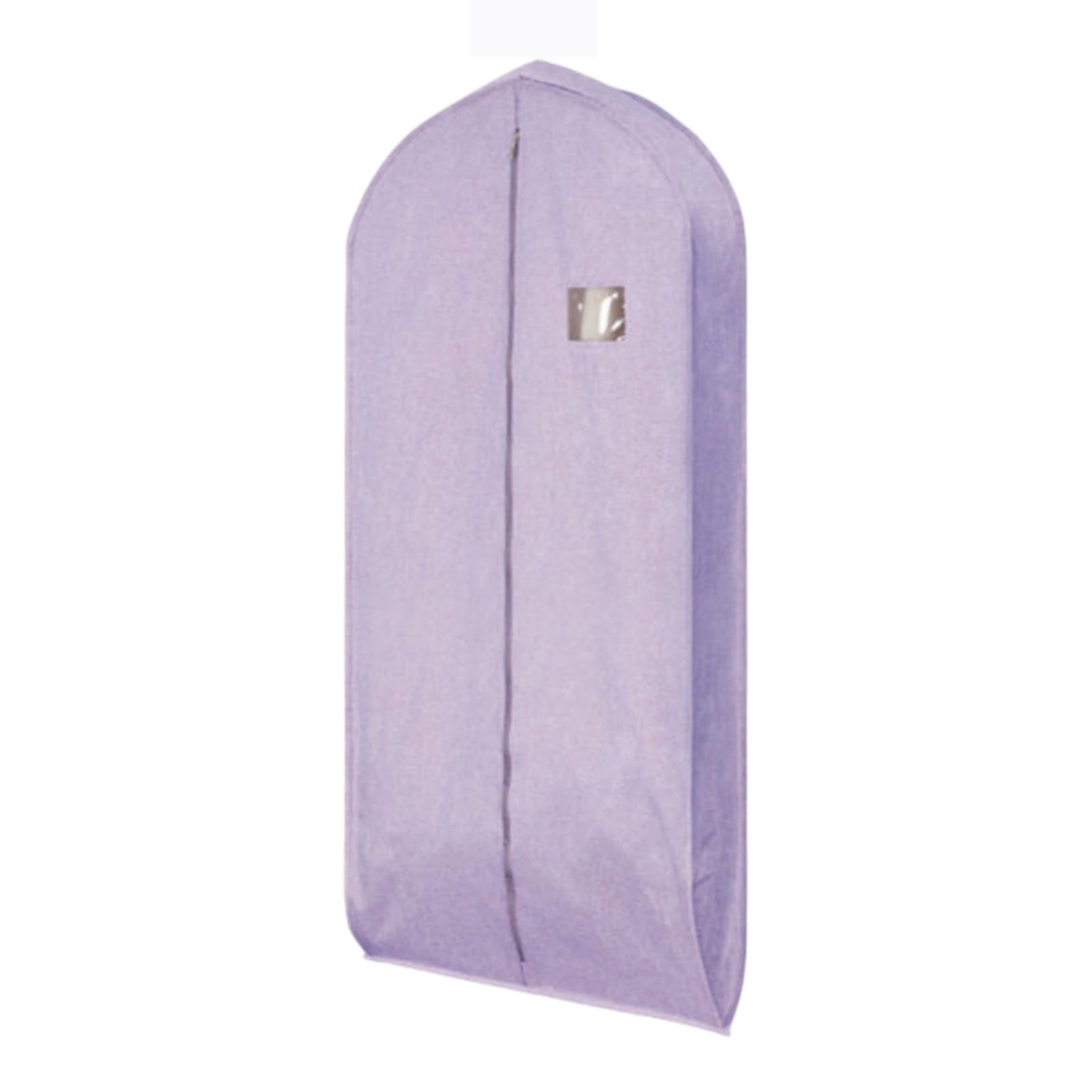Przechowywanie w szafie toreb płaszcze,Szafa torby ochronne na garnitur | Tkanina poliestrowa Oxford o dużej gęstości,Otwór na wieszak u góry(Widen Purple,3 PCS 120cm/47.2in)