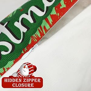Moukeren 2 Pcs Christmas Pillow Covers 12 x 20 Inch Throw Pillow Covers Winter Holiday Cushion Lumbar Pillow Covers Red Green Believe Merry Christmas Xmas Case for Rectangle Sofa Couch Decorations Moukeren 2 Pcs Christmas Pillow Covers 12 x 20 Inch Throw Pillow Covers Winter Holiday Cushion Lumbar Pillow Covers Red Green Believe Merry Christmas Xmas Case for Rectangle Sofa Couch Decorations