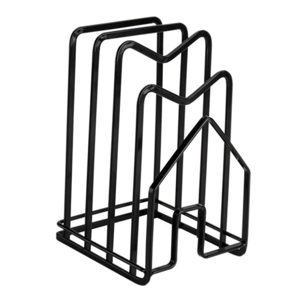 Multifunktionaler Küchen organizer aus Edelstahl Topfdeckel Schneidebrett halterung Rostbeständiges Aufbewahrungsregal für Töpfe Pfannen und Besteck Platzsparend und Langlebig