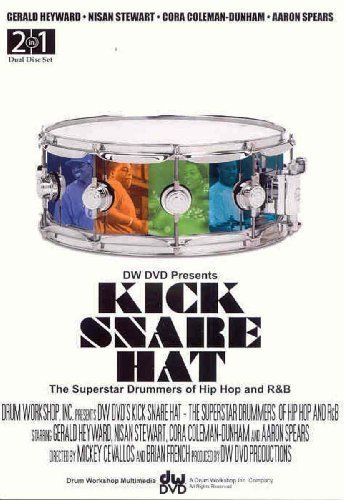 Kick Snare Hat: Superstar Drummers of Hip Hop and R&B by Drum Workshop