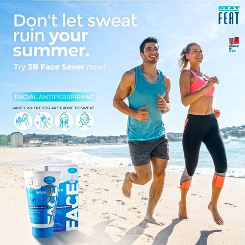 Neat Feat Neat 3B Face Saver Antiperspirant Gel For Unisex, 50G - Image 7