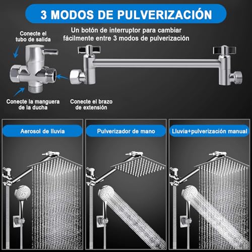 Regaderas teléfono 3 regadera telefono marca HAWOO (2)
