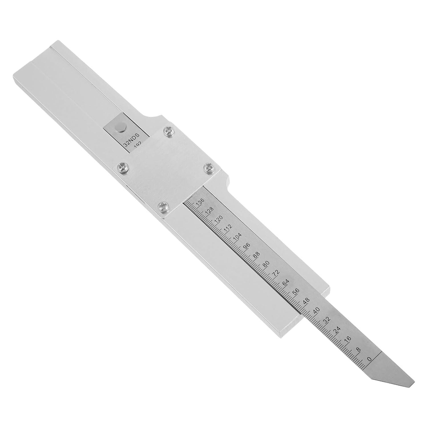 ULTECHNOVO Tire Tread Depth Gauge Metal Multifunctional Design Accurate Depth Measurement Tool for Tire Pressure with Wide Applicability Suitable for Vehicle Types
