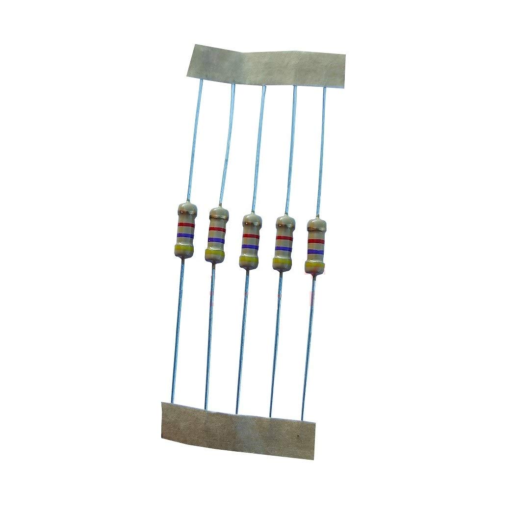 330 ohm 1/2 Watt Resistor - 20 Pieces Pack (B08WX2LVP8) Amazon Price History, Amazon Price Tracker