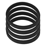 The Lord of the Tools 4PCS Electric Planer Drive Belt Compatible with Makita 1900B Rubber 9.6mm Width 238mm Circumference Power Tools Replacement Parts