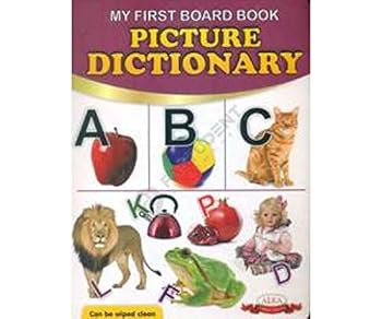 Paperback My First Board Book Picture Diction Book