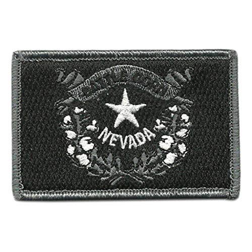 Gadsden and Culpeper Tactical State Patch - Nevada - View Colors