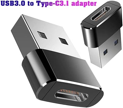 Alfais 4429 USB 3.0 to Type C 3.1 Charging Data Converter Converter Adapter