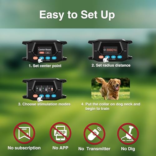 Patpet Electric Fence For Dogs thumb #6