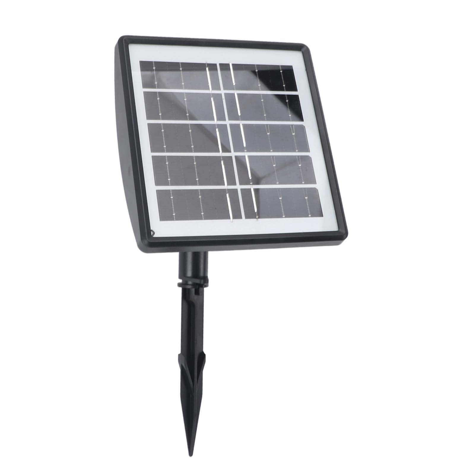 kit di irrigazione a goccia automatica solare di annaffiatura solare smart fai -da -te per i giardini di balconi serre di serre ABS PVC Materiale da 2000 mAh batteria