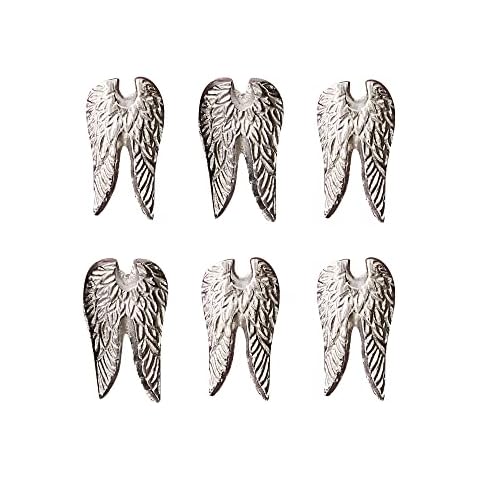 Loberon® Deko-Pin Set Abele | Weihnachtsdeko Pins Für Kerzen | Weihnachtsschmuck Aus Aluminium Cover