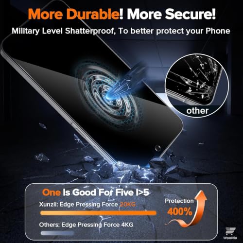 Image of WonRia Pack 1 - Privacy Tempered Glass For OnePlus 13s 5G Screen Guard Protector | Anti-Spy | Case Friendly - Installation Kit