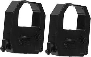 VILLCASE Time Clock Ribbon Replacement 2 Pcs for Digital Tim