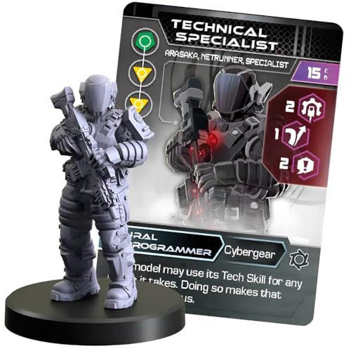 Monster Fight Club Cyberpunk Red Combat Zone miniatura 7