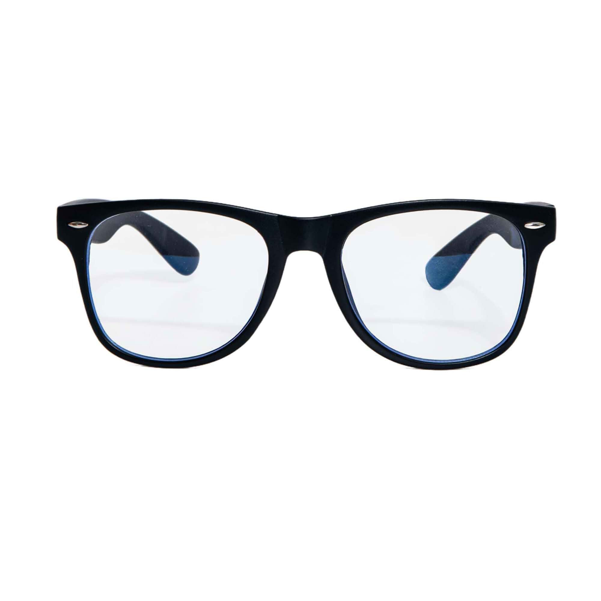 Seodondm Non-Prescription Glasses Fashion Black Square Frame Glasses,Clear Lens Eyewear Frame for Women Men
