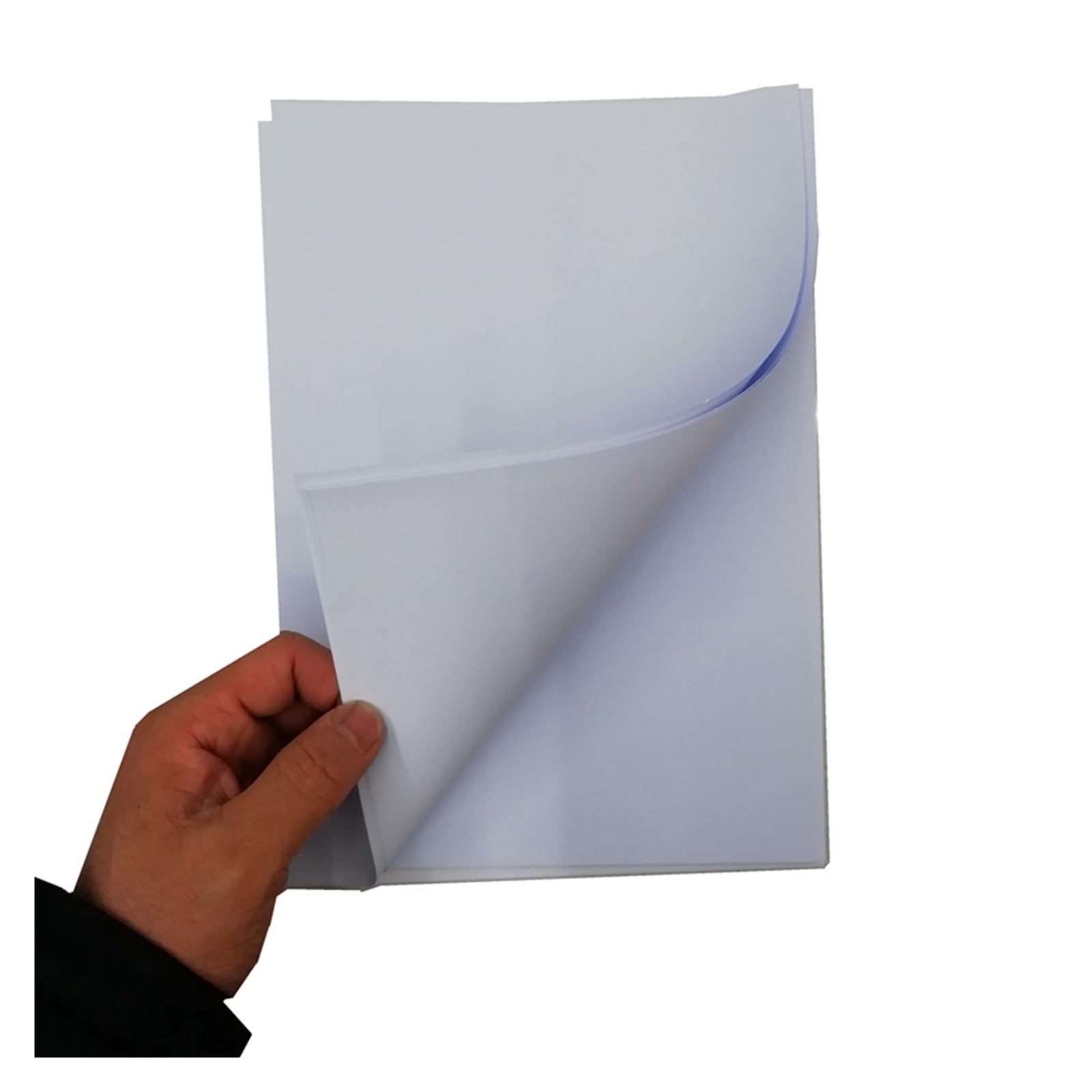 DAVBIR Camiseta Ligera Papel de sublimación producción de algodón de poliéster 8,26x11,7 "tamaño Exquisito Papel de Transferencia de Calor DIY Perfection (Color : 50 Sheets)