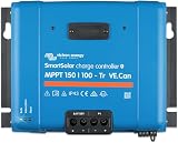 Victron Energy SmartSolar MPPT Tr VE. Can Solar Charge Controller (Bluetooth) - MPPT Charge Controller for Solar Panels - 150V 100 amp 12/24/36/48-Volt - 1