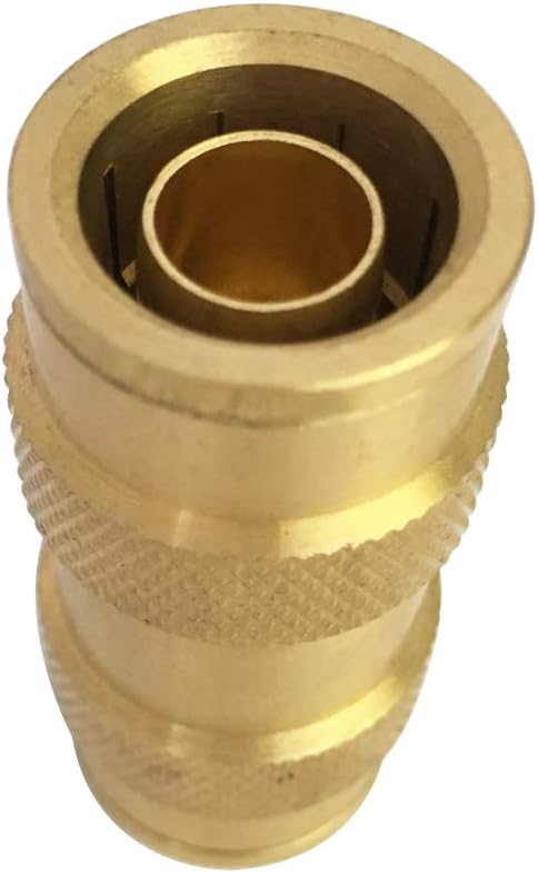 Blасk Frіdау Sаlе 2022 DOT Brass Push in Fitting, Air Brake Union Assortment Kits, 1/4 3/8 1/2 5/8 3/4 Tube OD (5pcs)