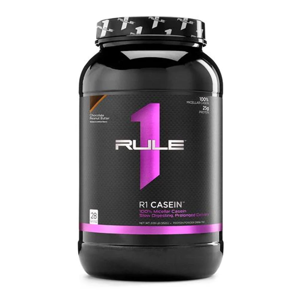 Rule1 R1 Casein Protein (2lbs) Biscuits et crème - Protéines - Caséine