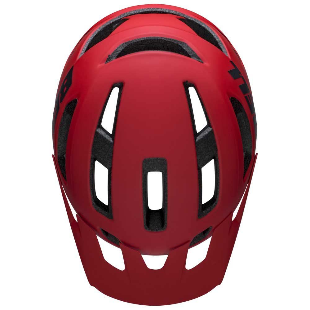 Bell Nomad 2 CE Cascos, Adulto Unisex, Rojo Mate, M/L