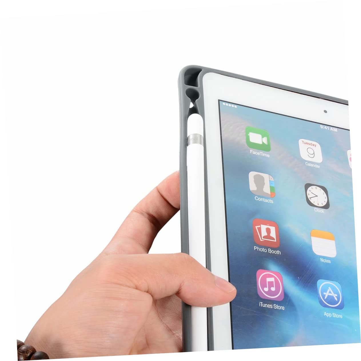 Custodia per Tablet da 10,2 Pollici in PU con Supporto