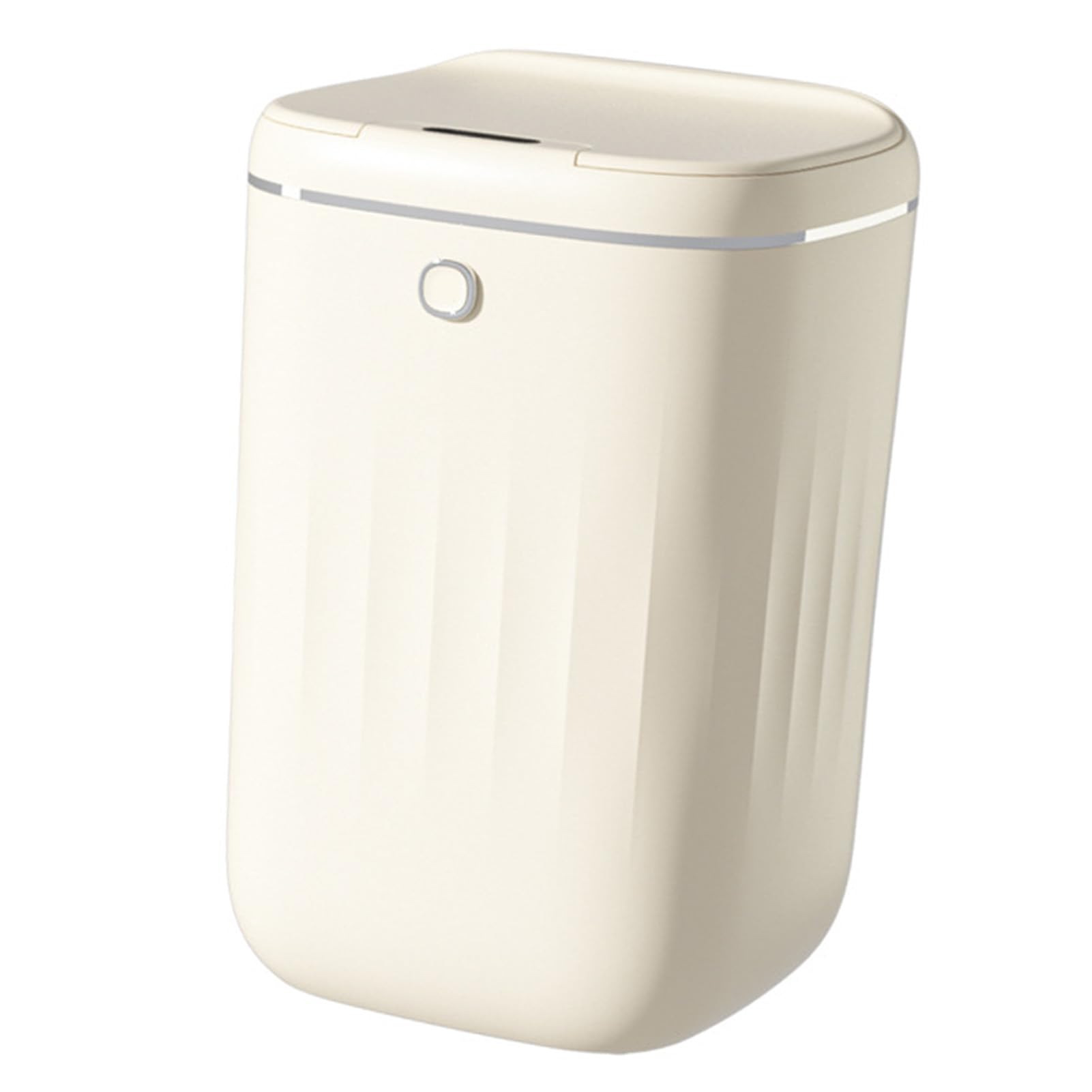 Smart Sensor Trash Can 20L - Bezpłynny Automatyczny Kosz na śmieci z pokrywką, Ruch Aktywowany do Domu w łazience, Elegancki Design