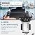 WASSERMANN Water Booster Pump 12V DC, Self Priming Diaphragm Pump6.5 GPM 70 PSI, On Demand RV Water Pump with Pressure Switch, for RV Marine Yacht Lawn Garden