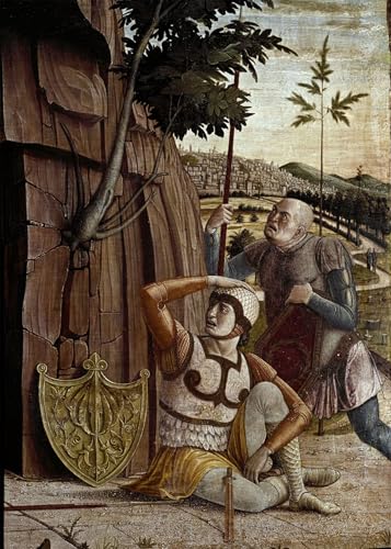 La Résurrection d'Andrea Mantegna Impression sur Toile Abstraite Salon 60x90cm