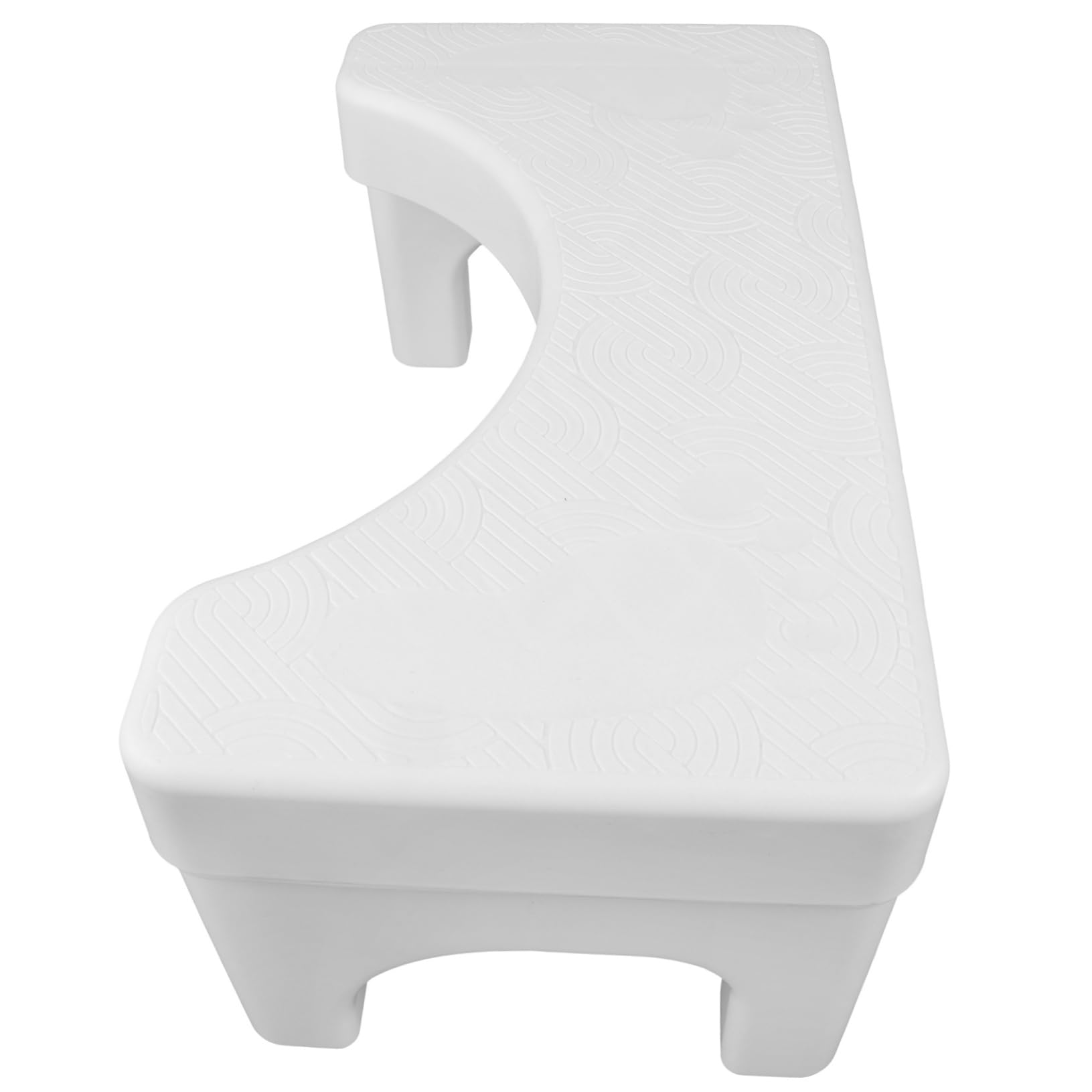 FOMIYES Bathroom Footstool Anti-Slip Design Stool for Pooping Shower Chair Suitable for Adults