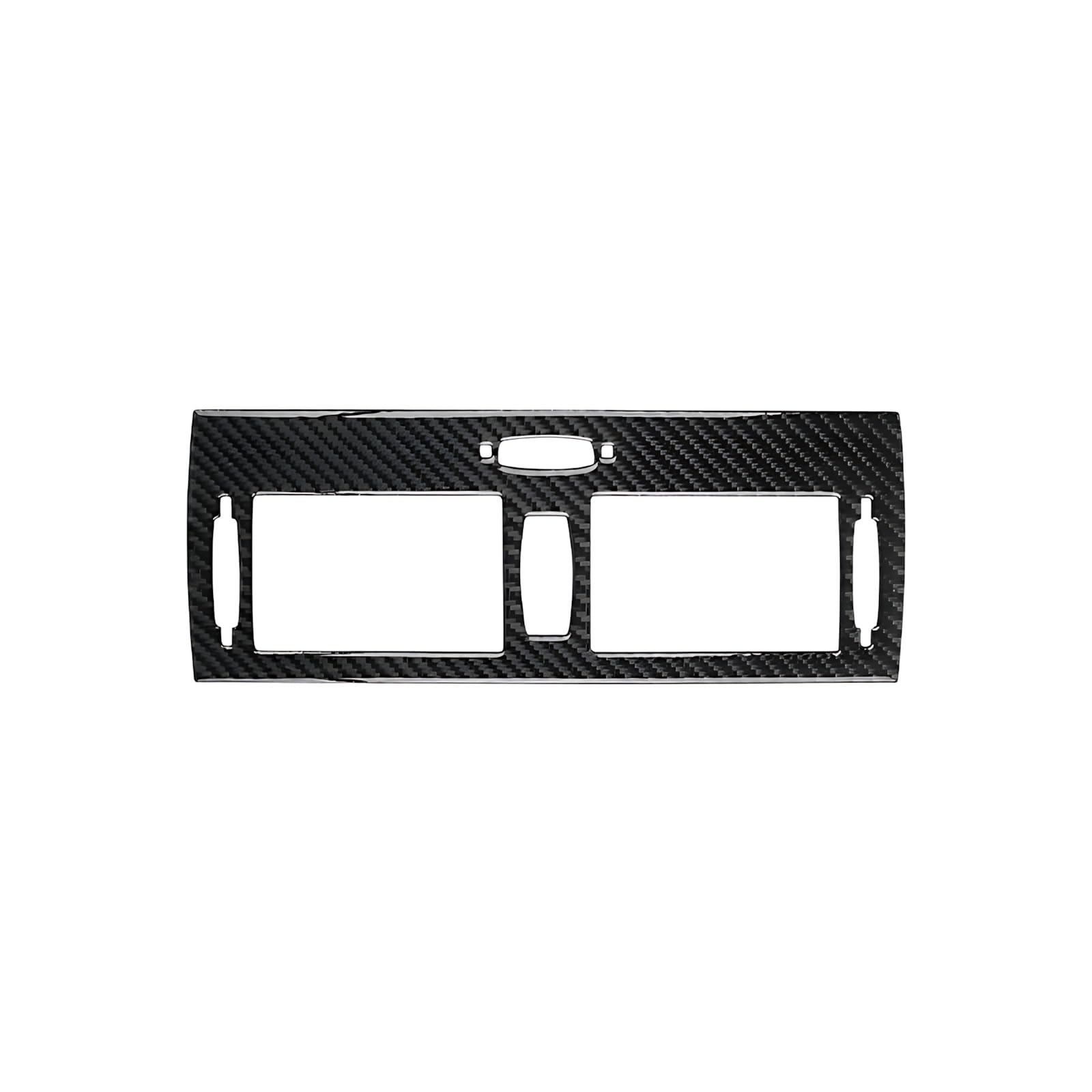 Dashboard Trim Air Vent Compatible with BMW for X3 E83 2004-2010 LHD Car Air Vent Trim Frame Air Outlet Decorative Cover Sticker