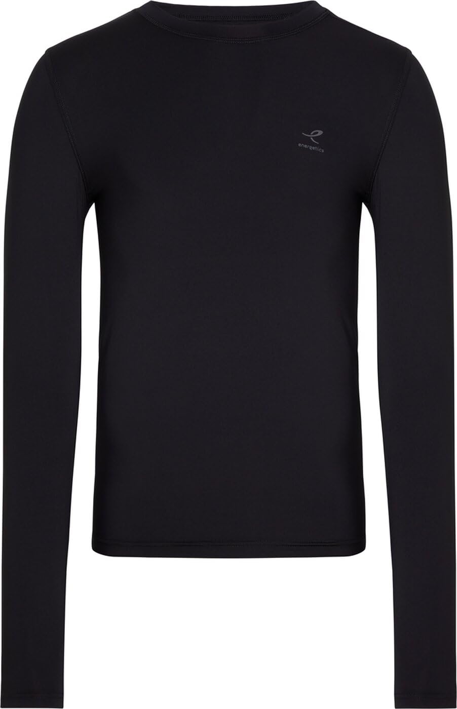 Energetics Men's Egon Ls T-Shirt, Black, L