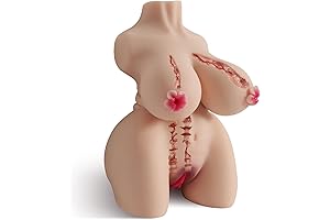 4-in-1 Sex Doll: Indulge in Ultimate Pleasure with Realistic Torso and Voluptuous Boobs
