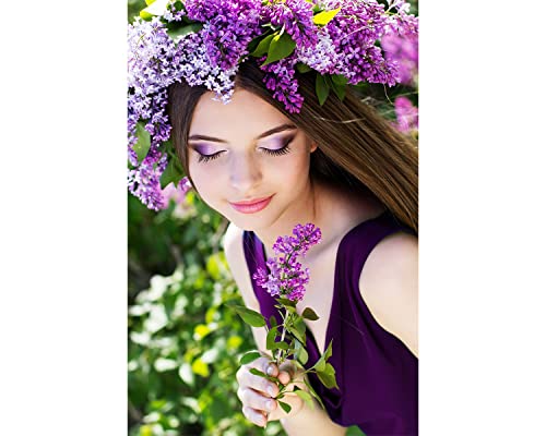 Ladybug Soap Company All Natural Solid Perfume True To Life Lilac Flower Scent In Full Bloom (1/4 Oz Tin Jar (Easy Slide In Top)) #TOP1