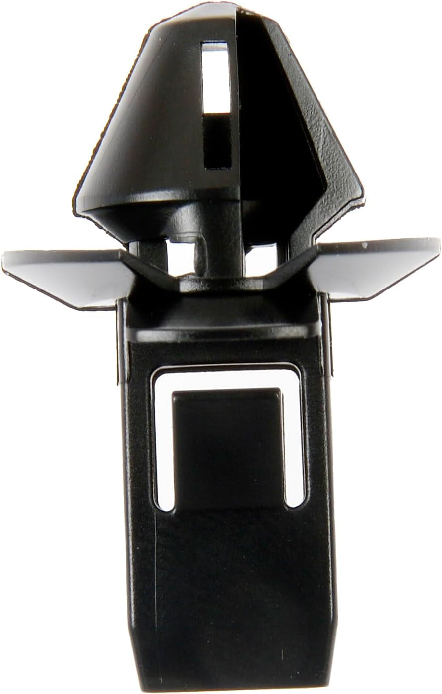 Dorman 700-722 Grille Molding Clip - Fits 33/64 In. (13MM) Hole Black, 25 Pack