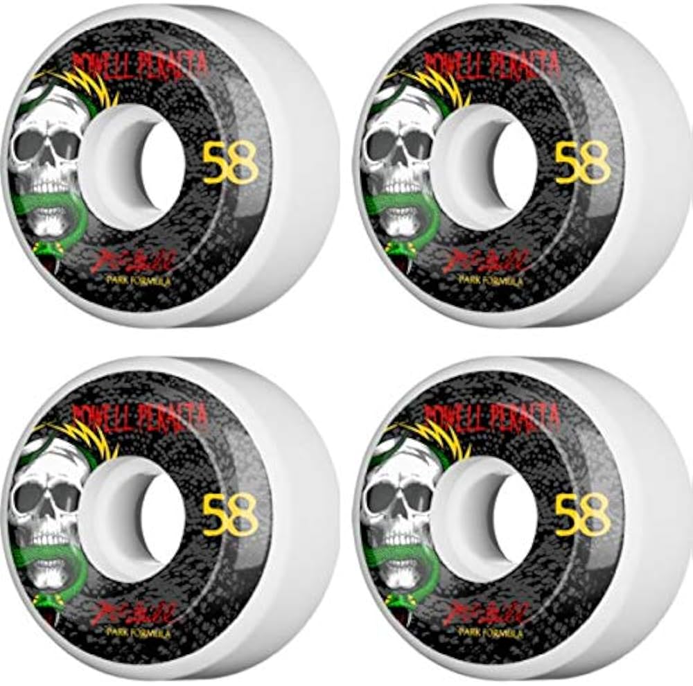 Amazon | Powell-Peralta Mike McGill スケートボードホイール スカル Amazon | Powell-Peralta Mike McGill スケートボードホイール スカル