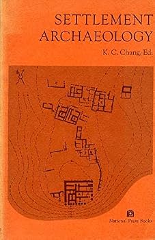 Paperback Settlement Archaeology Book