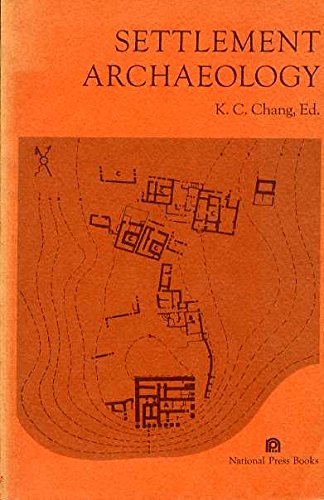 Settlement Archaeology B0006BQWG4 Book Cover