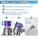 2 Pack Replacement V10 Filters for Dyson V10 Cyclone Series, V10 Animal, V10 Absolute, V10 Total Clean, SV12, Replace Part 969082-01