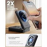 Lamicall 3 in 1 Charging Station for Apple - Foldable Wireless Charger Stand for MagSafe Portable, Travel Wireless Charger Station for Multiple Devices for iPhone 16, 15, 14, 13, Apple Watch, AirPods - Image 5