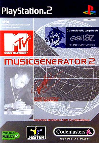 Mtv Music Generator 2 Ps2 - vue 2