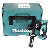 Fuerza de impacto: 1,3 J Makita DHR 165 ZJ - Taladro percutor (batería de ion de litio, 18 V, 1,3 julios, sin batería, sin cargador)