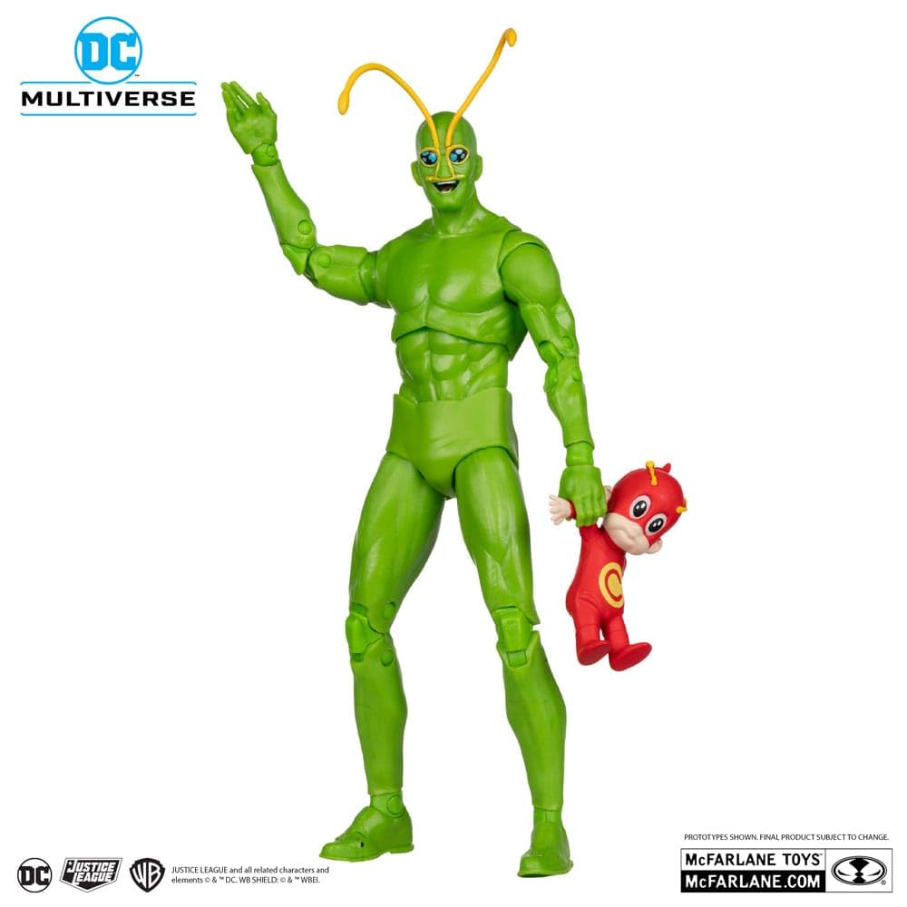 Amazon.com: McFarlane DC Multiverse Action Figures 18 cm Wave 18