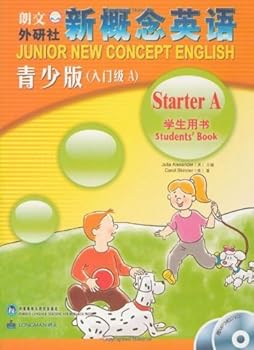 Paperback Junior New Concept English StudentsBook(Starter A)(MP3.DVD attached) (Chinese Edition) [Chinese] Book