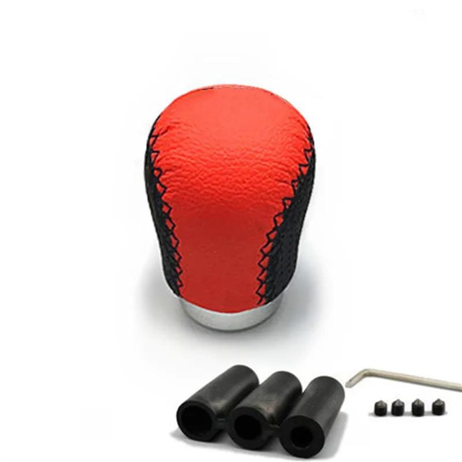 SDCFFC Car Gear Shift Knob Universal Car Gear Shift Knob Replacement for Leather Manual GearShifter Stick Lever Pen Gear knob