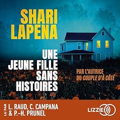 Couverture de Une jeune fille sans histoires