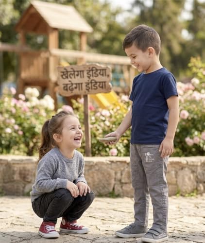Image of Boys Cargo Pants, Kids Cargo Jeans with Pockets, Adjustable Waist, Stretch Denim Casual Pants for Boys