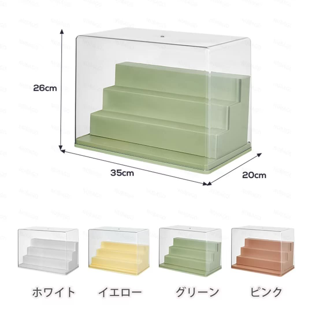 Amazon.co.jp: NUBAGO フィギュアケース ディスプレイケース アクリル