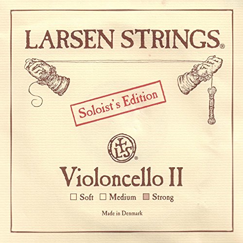 Larsen Soloist 4/4 Cello D String Strong Alloy-Steel